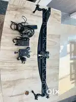 Motorized Camera Slider with Curved Rail – Professional Video Equipmen