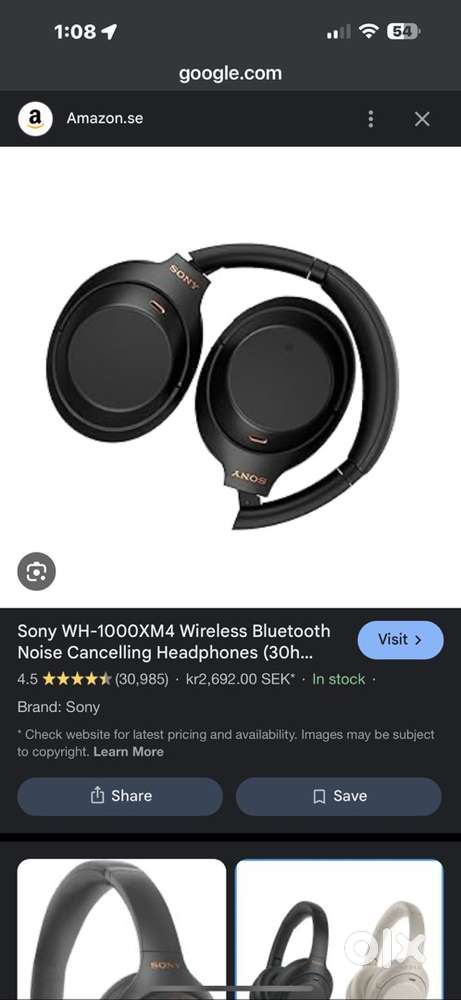 SONY Wh-1000XM4