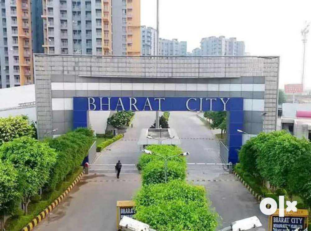 2 BHK flat available for Rent in Bharat City Ghaziabad