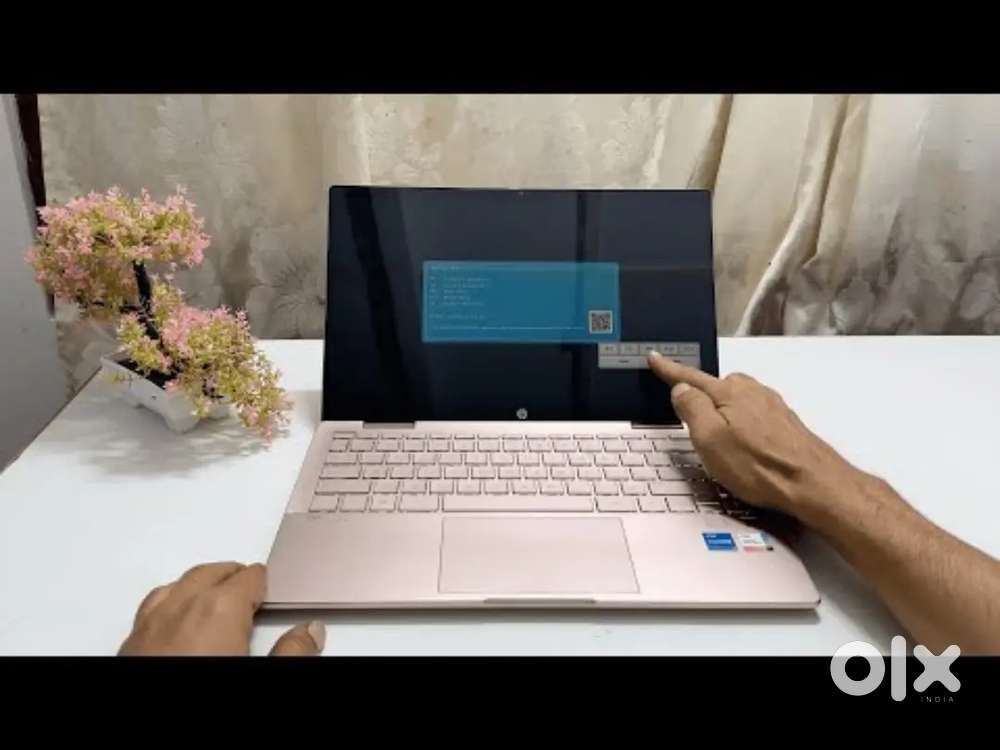 Hp pavilion x360 A1 condition