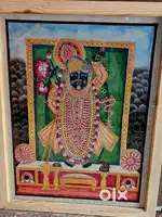 Handmade Canvas Painting, exquisite