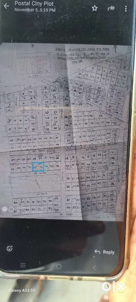 Near by houses, St. Antonys School, Ward 1