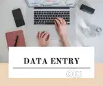 Job vacancy for data entry
