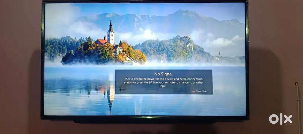 LG 43 INCH WEBOS 4K UTRA HD LED TV