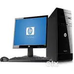 Monitor and CPU for sale