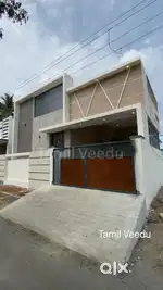 Modern 2 BHK Independent Villa in Kundrathur