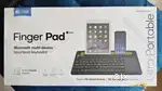 BLUETOOTH KEYBOARD WITH TRACKING PAD