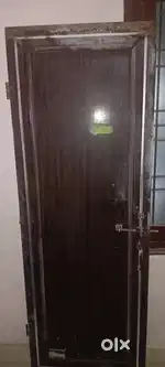 Wash room pvc door