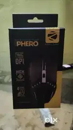 ZEBRONICS PHERO WIRED GAMING MOUSE