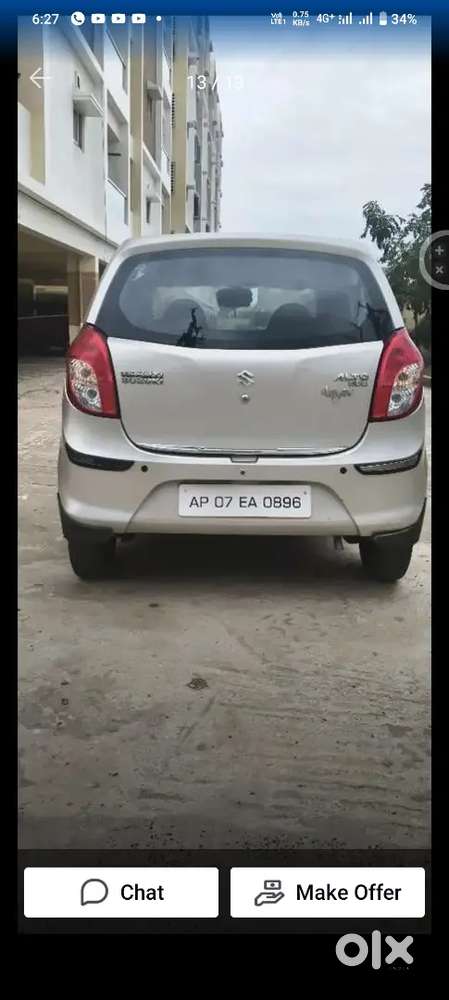 Alto 800 2018  driven