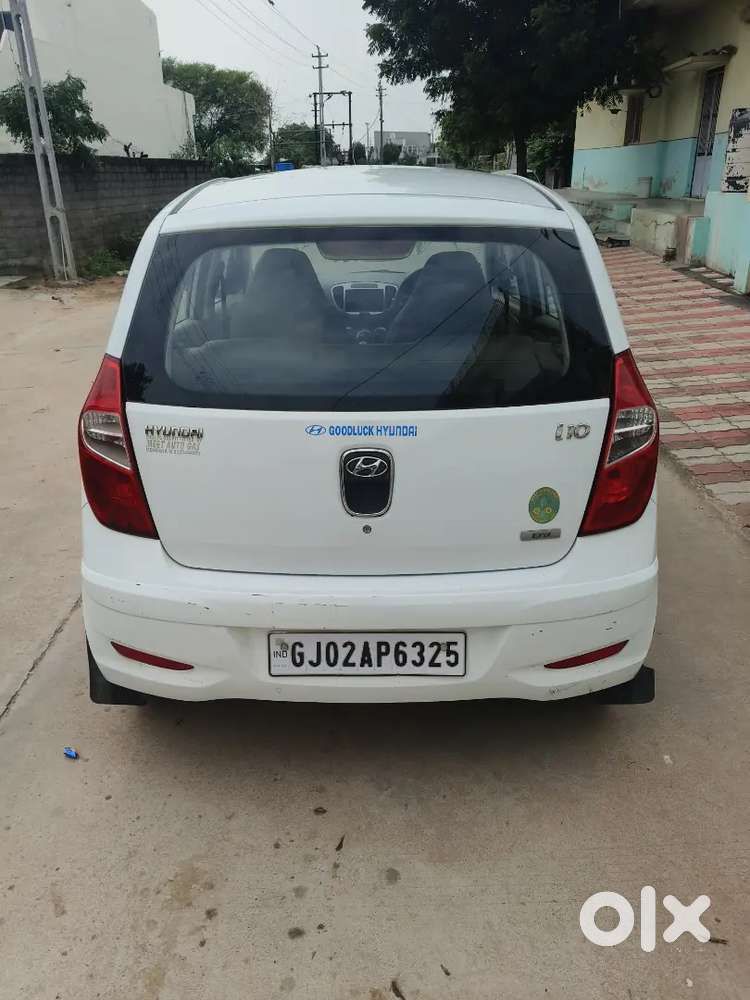 Hyundai i10 2011 CNG & Hybrids Well Maintained