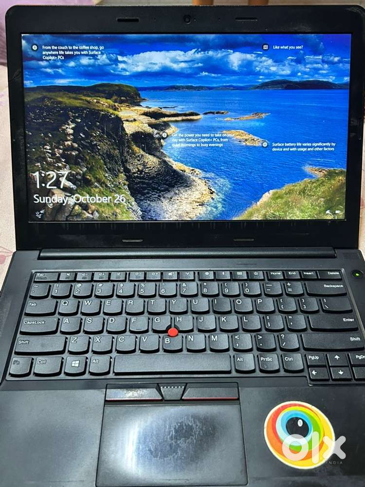 Lenovo thinkpad laptop