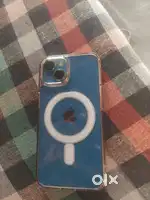 Iphone 13 256gb blue colour battry 100%