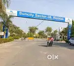 180 gaj plot for सेल in Suncity Sector-36, Rohtak