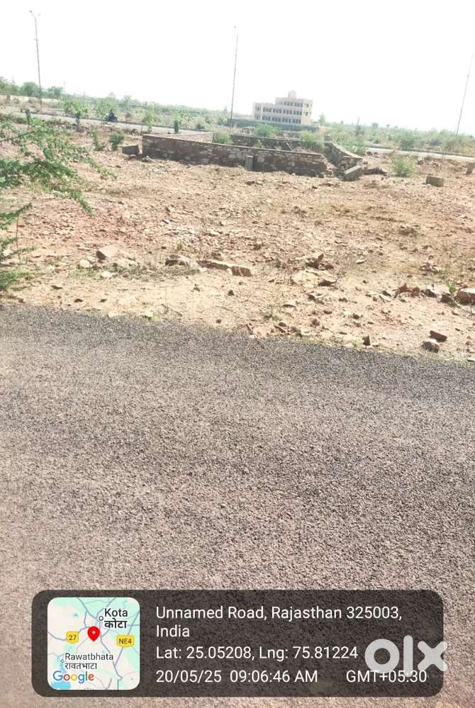 Mukunda vistar 100 feet road,  30 x60 plot. Price 70 lakh