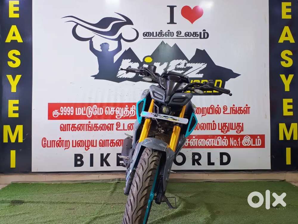 YAMAHA MT15 V2 BS6-ABS~2024MODEL GOOD CONDITION EMI EXCHANGE AVAILABLE
