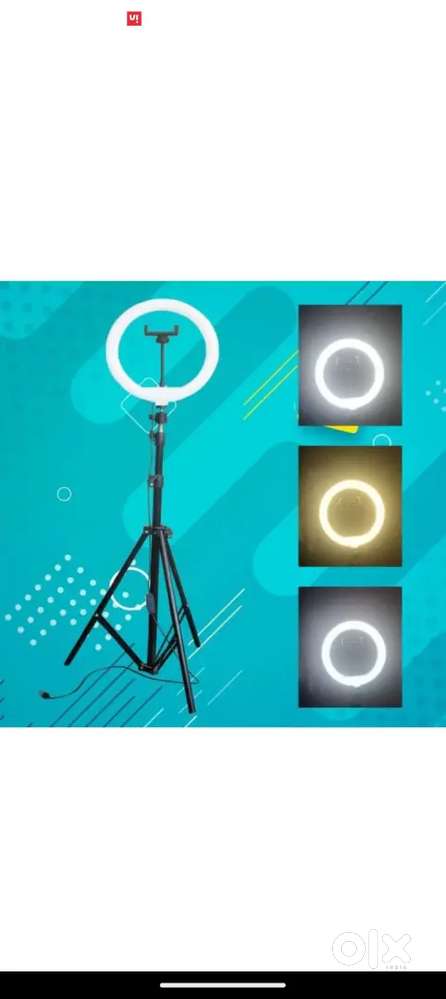Sweater ki jaan ring light stand