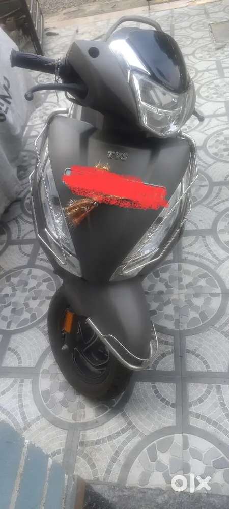 Brand new scooty of army person