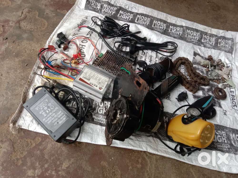 Electric motor kit