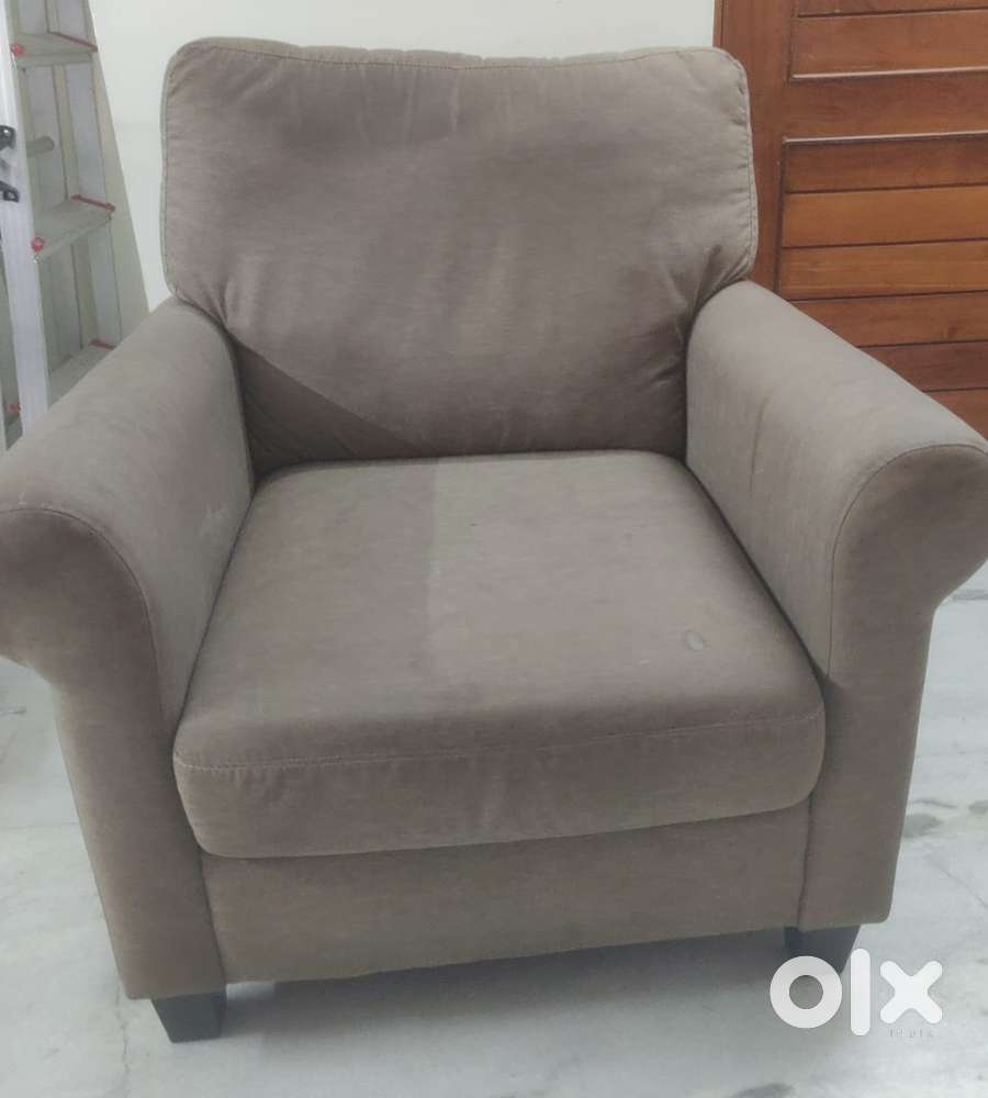 Single & Double Cot, Sofa, wooden wardrobe & wahsing maching