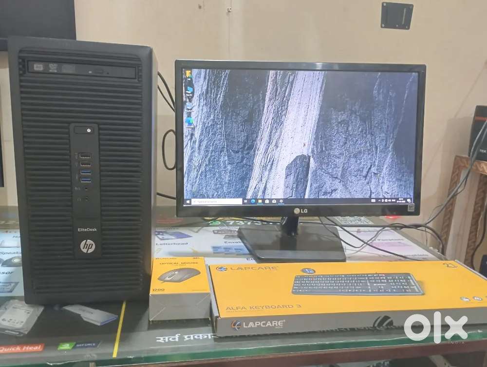 HP computer set in very Good Condition