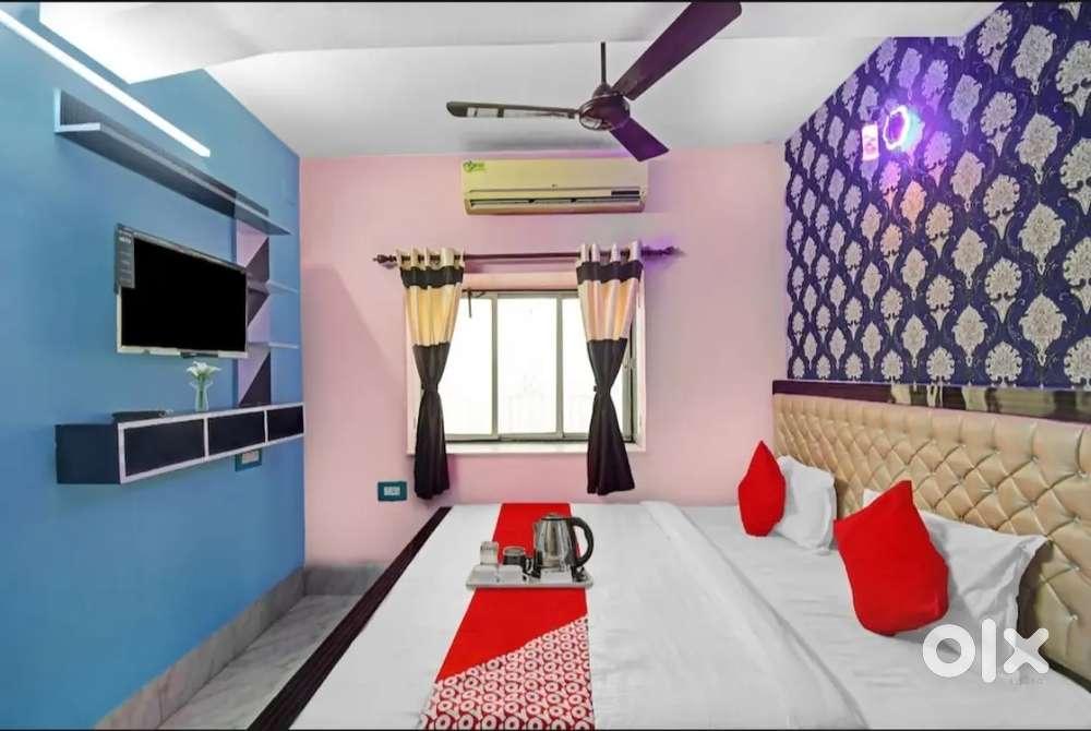 11 Room running Guest House available on Rent at Salt lake