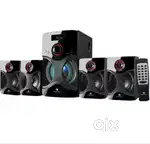 Zebronics Music System 4.1 Channel BT4440RUCF 60W. With Remote.