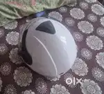 Vega white Helmet