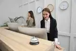 Receptionist & front desk female staff