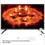 BPL 43 inches FHD LED TV with box and accesories