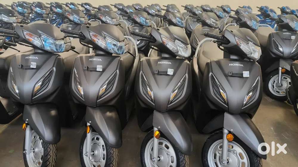 ACTIVA 2025 LOW DOWN PAYMENT 9500/