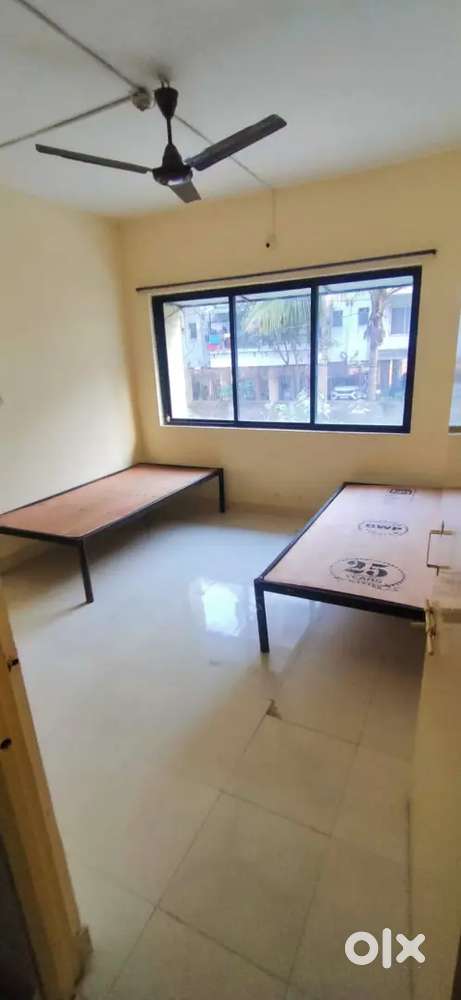 1bhk semi furniture only student flat rent Bharti vidyapeeth katraj