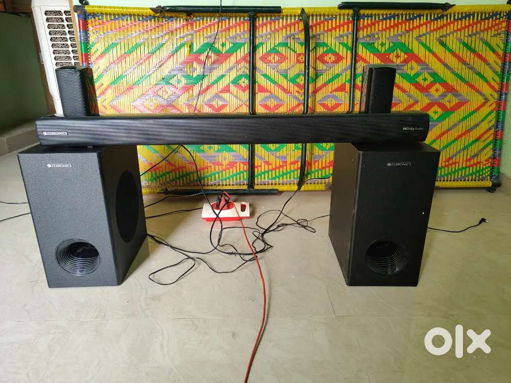 Zebronics Dolby audio 5.2