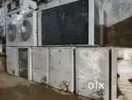 We are buy and sell chiller plant duct cassette tower ACs in PAN India