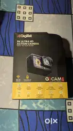 Digitiek Action Camera DAC 101 4k Video Recording