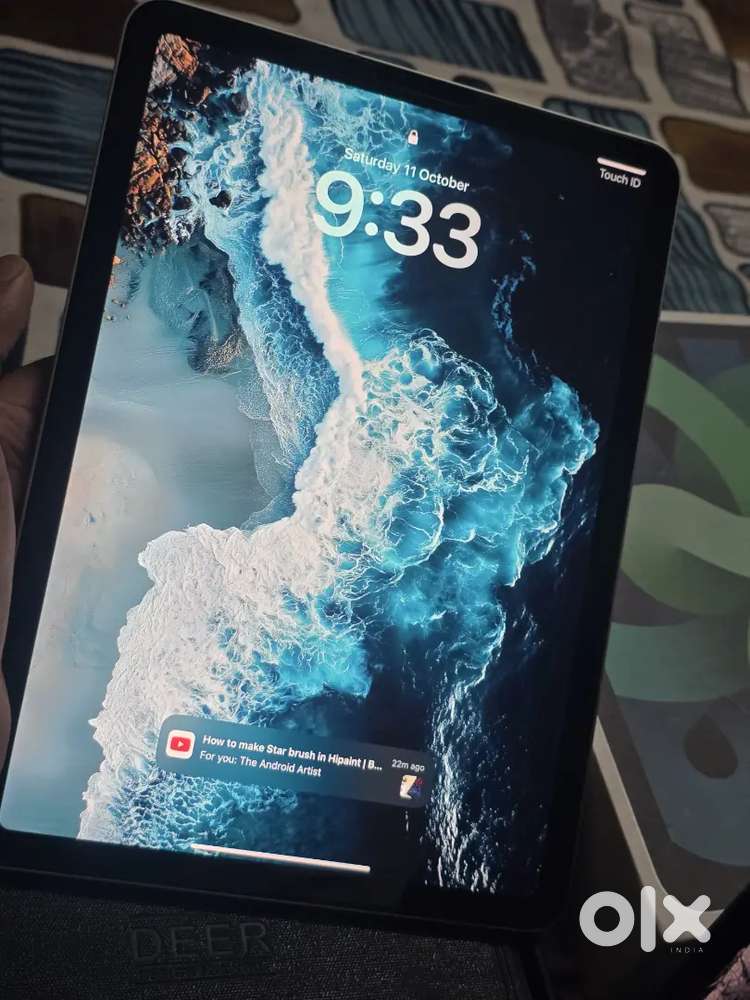 Ipad air 4th gen perfect condition 100% original