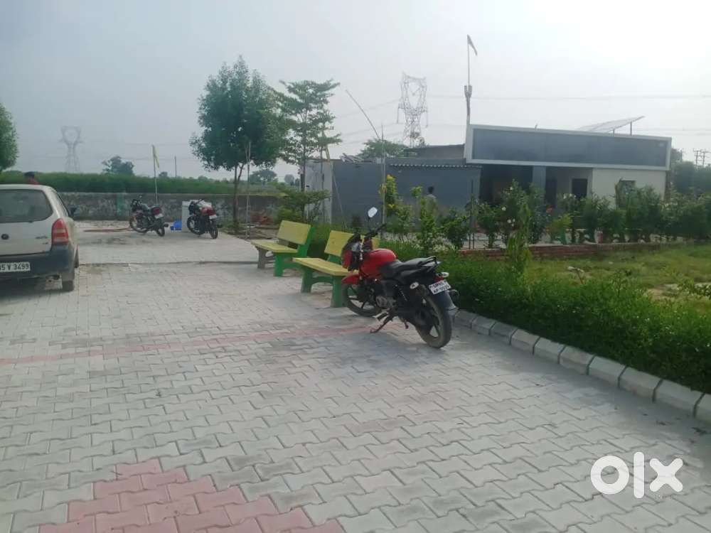 Plot for sale nidhivan residency and Radha city