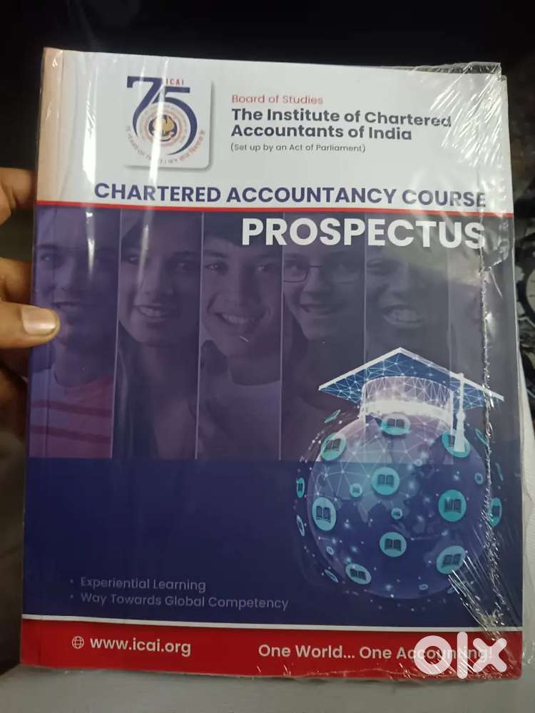 CHARTERED ACCOUNTANCY COURSE PROSPECTUS BOOK