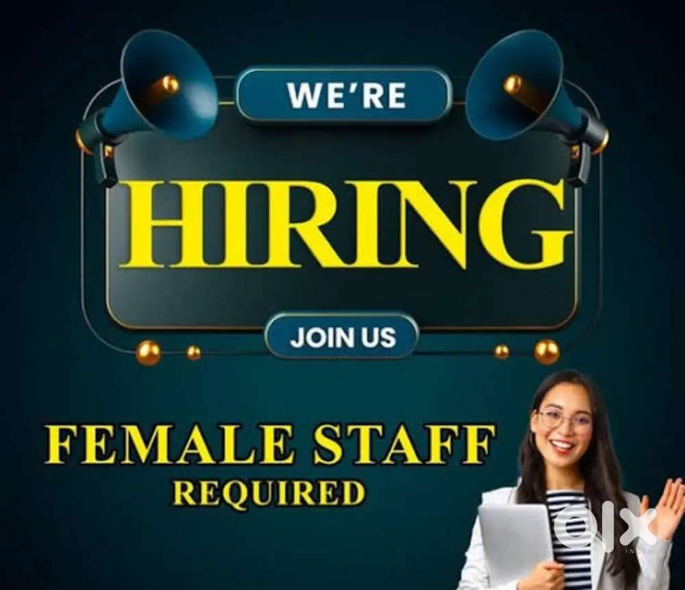 Job female staff