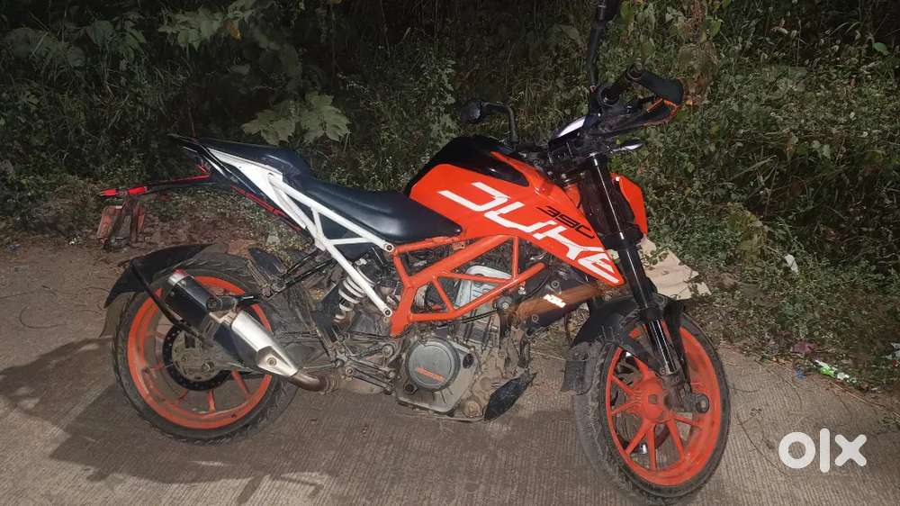 Bike duke 390 2017