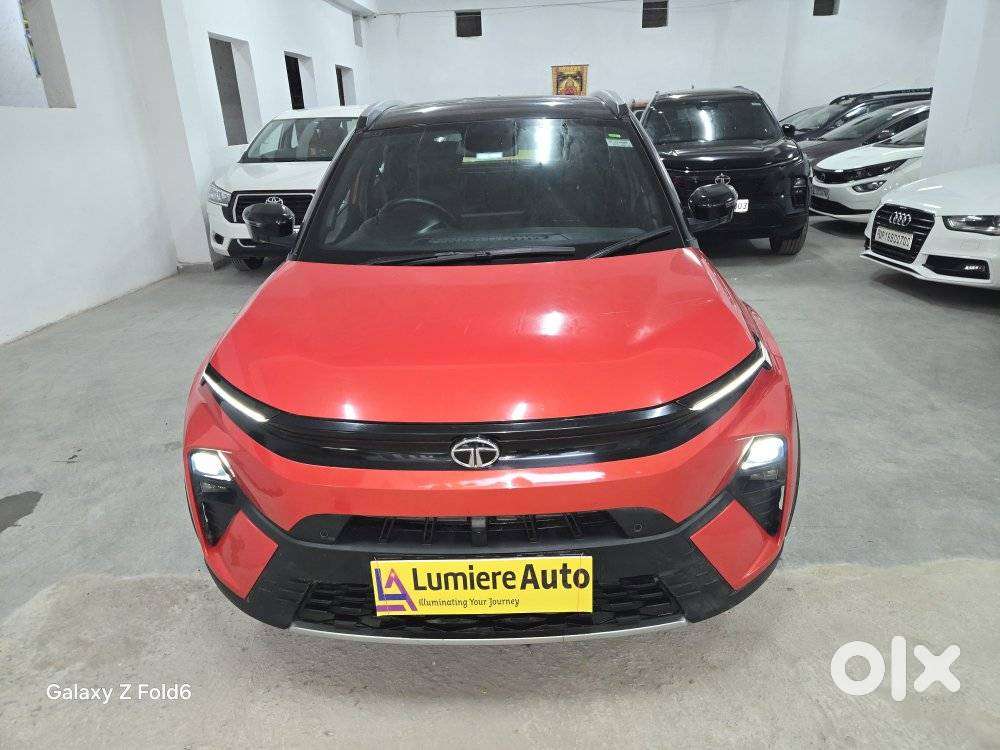 Tata Nexon Fearless Plus S 1.2 Revotron Petrol 7 DCA  DT, 2023, Petr..