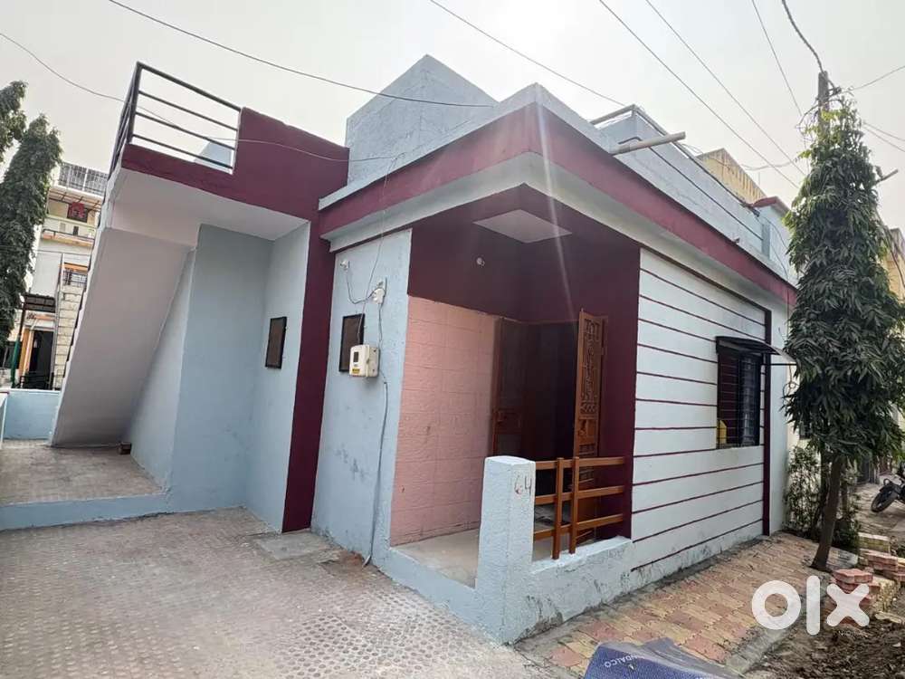 For Urgent Sale 1 BHK Bunglow Gadhkol Patiya Radha Krishna Society