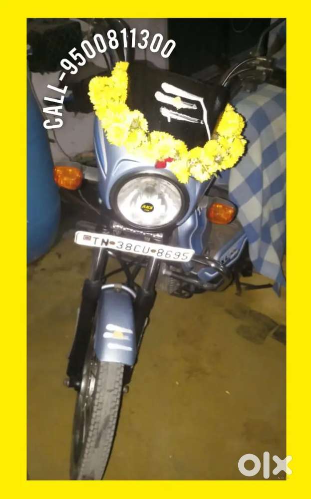 TVS XL 100 Comfort Well Maintained, Aalfaa Motors