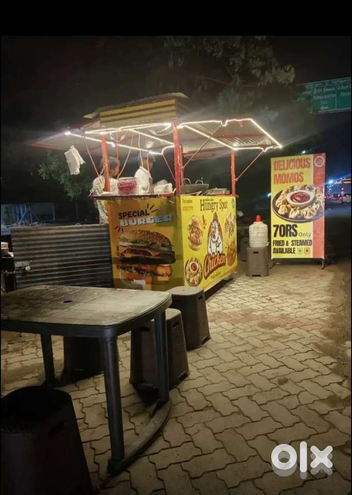 Fried chicken Burger shop Helper Need part time job