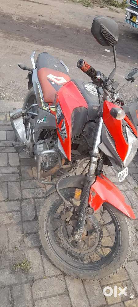 New bike lena hai