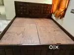 Teak wood with storage