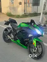 Kawasaki Ninja 300 Bs6 Abs , finance or exchange avialable