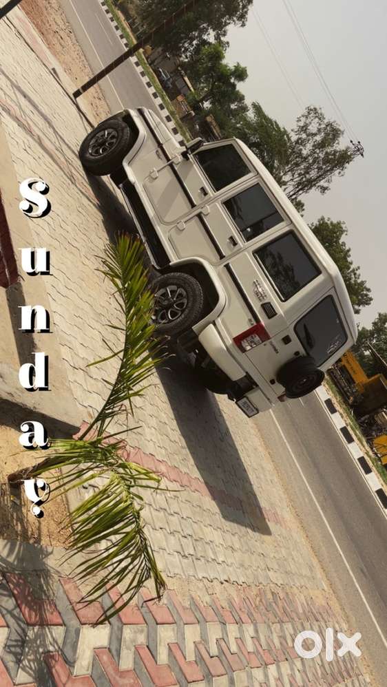 Mahindra Bolero Power Plus 2017 Diesel Well Maintained