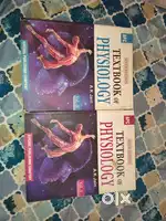 Textbook of physiology vol 1 and vol 2