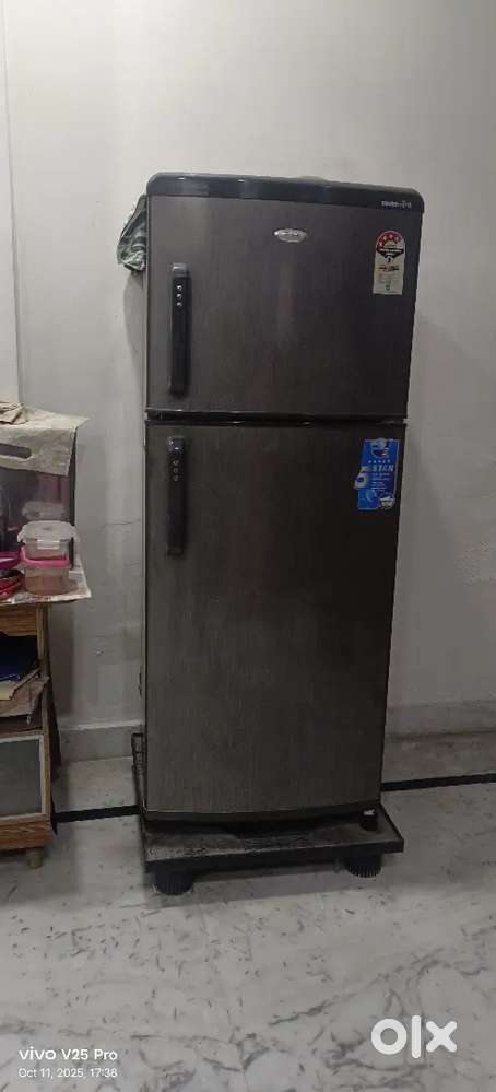 Whirlpool fridge